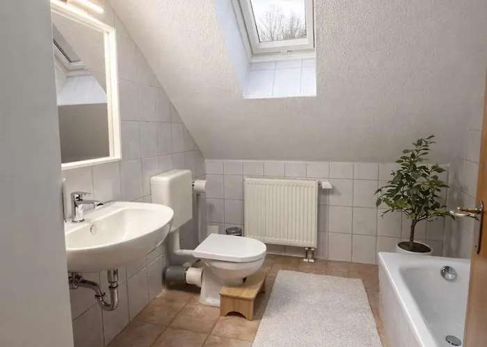 Green Country House Apartment Krostitz