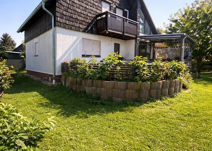 Green Country House Apartment Apartamento Krostitz